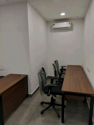 Floor Plan in  Office Space at Sector 3 – for Rent