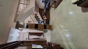 Staircase in 2 BHK Independent House at Saddu – for Rent