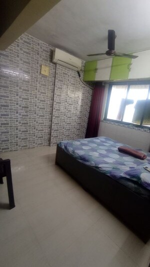 Bedroom in 2 BHK Apartment at Deepal CHS, Dombivli West – for Rent
