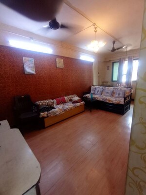 Living Room in 2 BHK Apartment at Deepal CHS, Dombivli West – for Rent