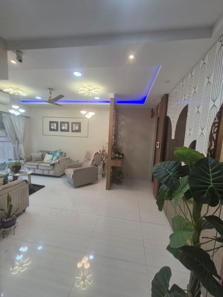 Living Room, akshar-green-world 3 Bedroom 1510 Sq.Ft. Apartment In Dighe Navi Mumbai 10027272