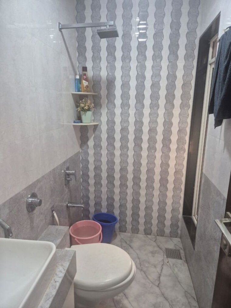 Bathroom, akshar-green-world 3 Bedroom 1510 Sq.Ft. Apartment In Dighe Navi Mumbai 10027272