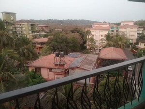 Balcony in 2 BHK Apartment at Porvorim – for Rent