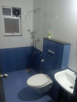 Bathroom in 2 BHK Apartment at Porvorim – for Rent