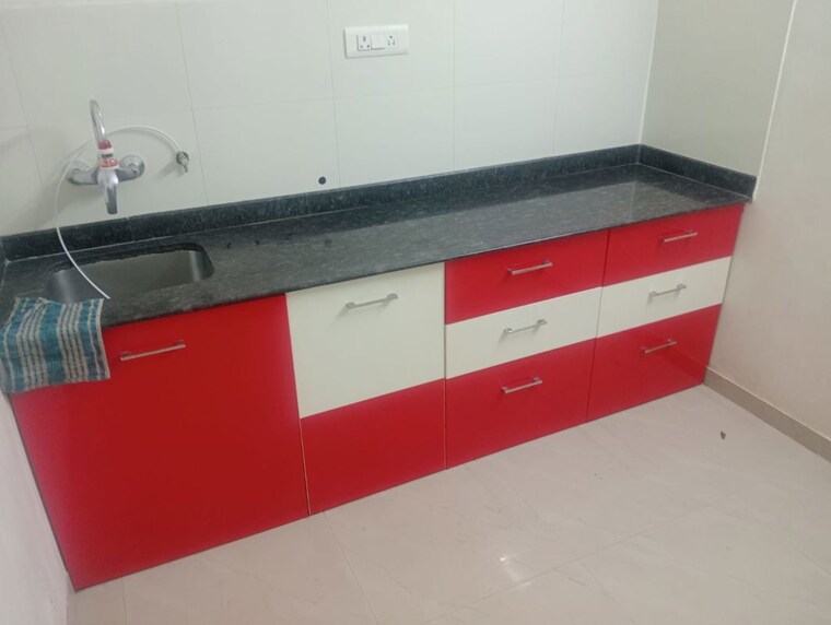 Kitchen, porvorim 2 Bedroom 1000 Sq.Ft. Apartment In Porvorim Goa 10142372