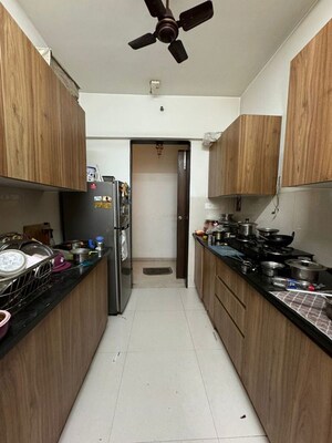 Kitchen in 2.5 BHK Builder Floor at Thane East – for Rent