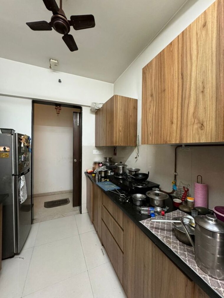 Kitchen, thane east 2.5 Bedroom 1000 Sq.Ft. Builder Floor In Thane East Thane 10142360