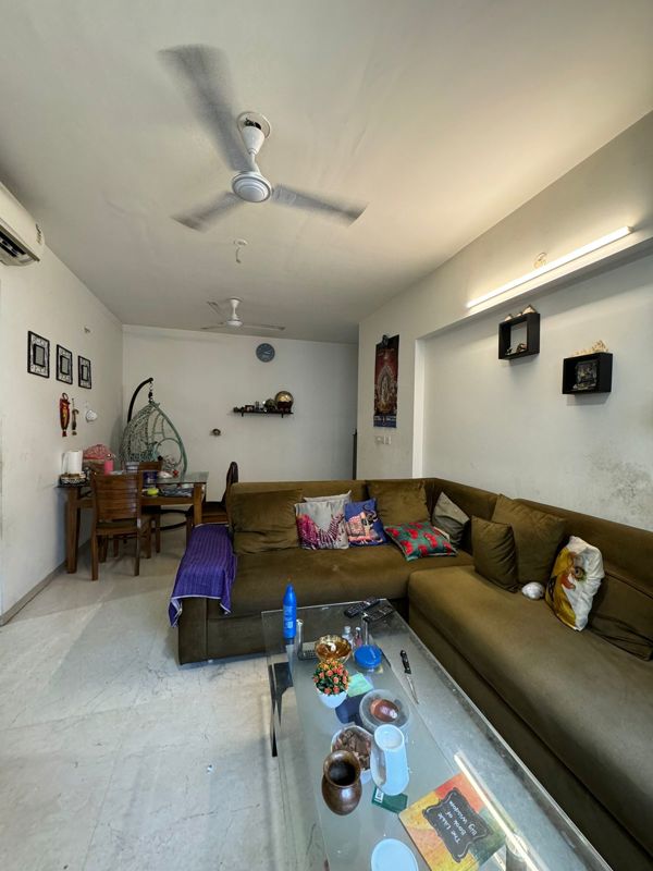 2.5 BHK + Store Room Builder Floor For Rent in Thane East