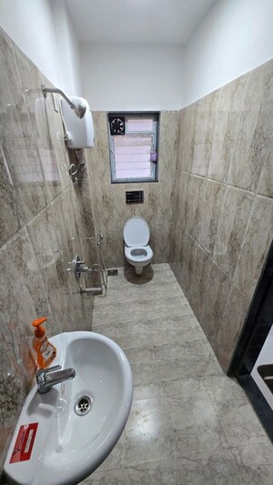Bathroom in  Pg at Andheri East – for Rent