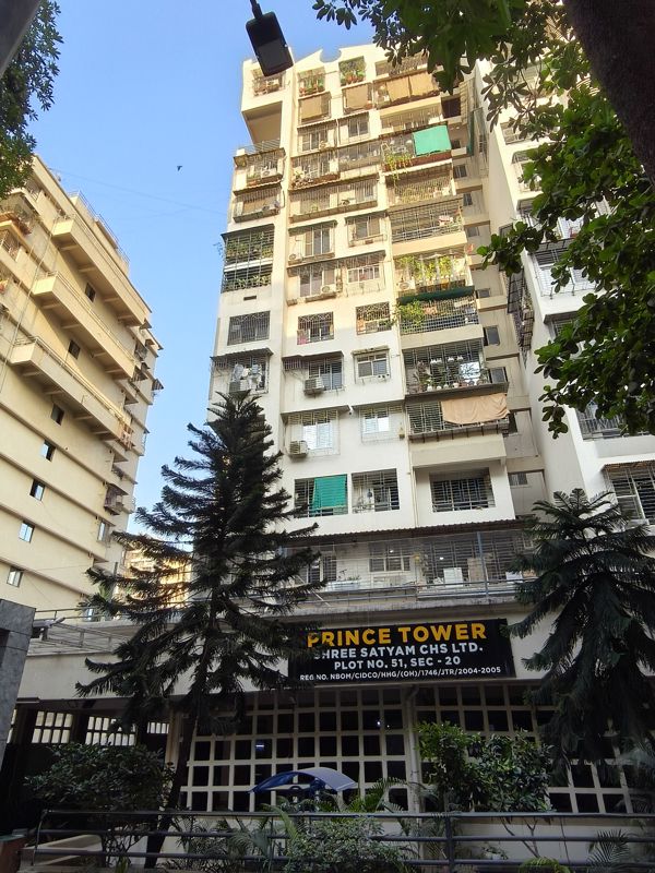 2 BHK Apartment For Rent in Marwin Prince Tower