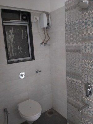Bathroom in 2 BHK Apartment at Akash Kiran Apartment, Vile Parle East – for Sale