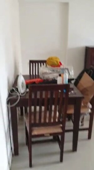 Dining area in 3 BHK Builder Floor at Thane East – for Rent