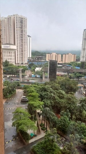 3 BHK Builder Floor – Exterior View View at Thane East - for Rent