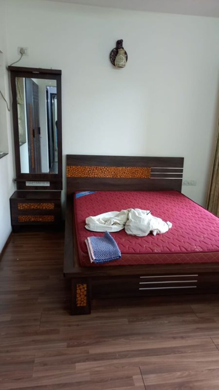 Bedroom, thane east 3 Bedroom 1200 Sq.Ft. Builder Floor In Thane East Thane 10142382