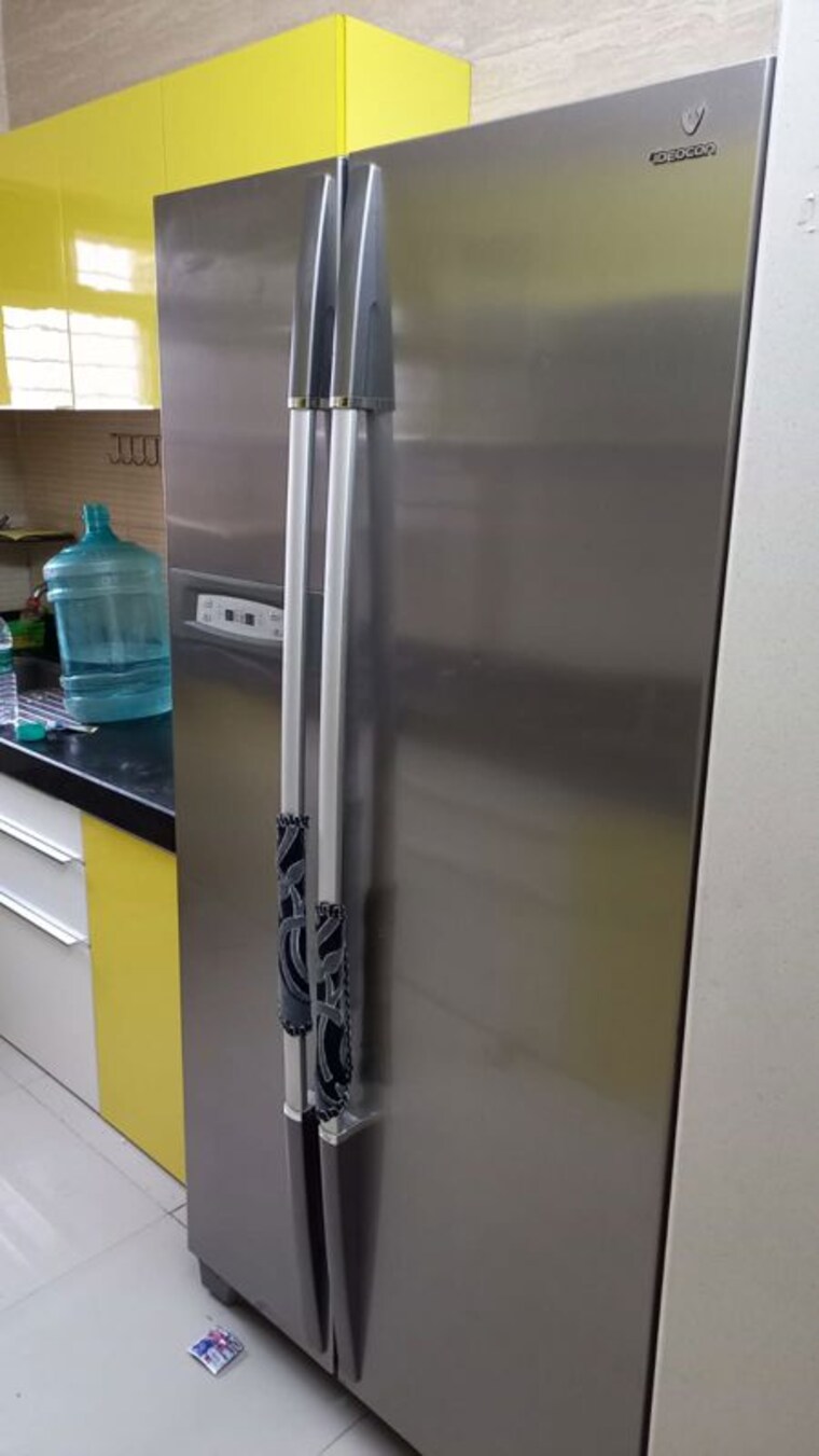 Kitchen, thane east 3 Bedroom 1200 Sq.Ft. Builder Floor In Thane East Thane 10142382