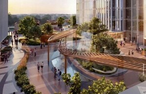 Swimming Pool in  Office Space at Sunrise Corporate Park, Wagle Industrial Estate – for Sale