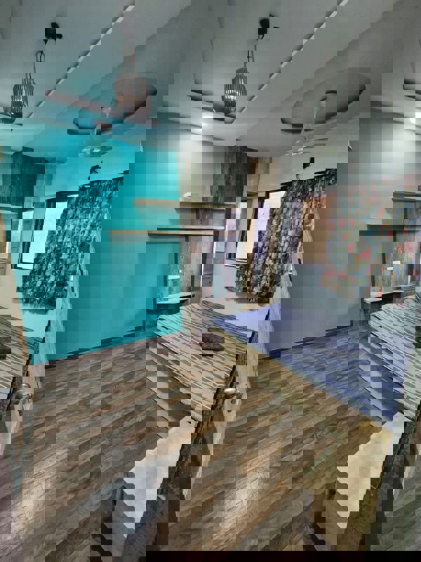 1 BHK 680 Sq.Ft. Apartment in Akashganga Complex Kavesar