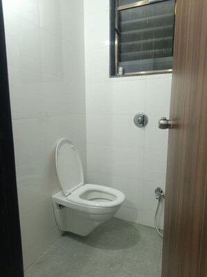 Bathroom in 1 BHK Apartment at Wakad – for Rent