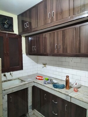 Kitchen in 2 BHK Apartment at Dwarka – for Sale