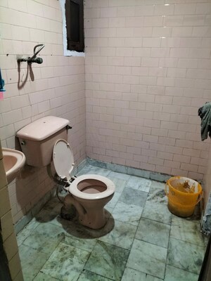 Bathroom in 2 BHK Apartment at Dwarka – for Sale