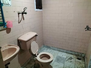 Bathroom in 2 BHK Apartment at Dwarka – for Sale