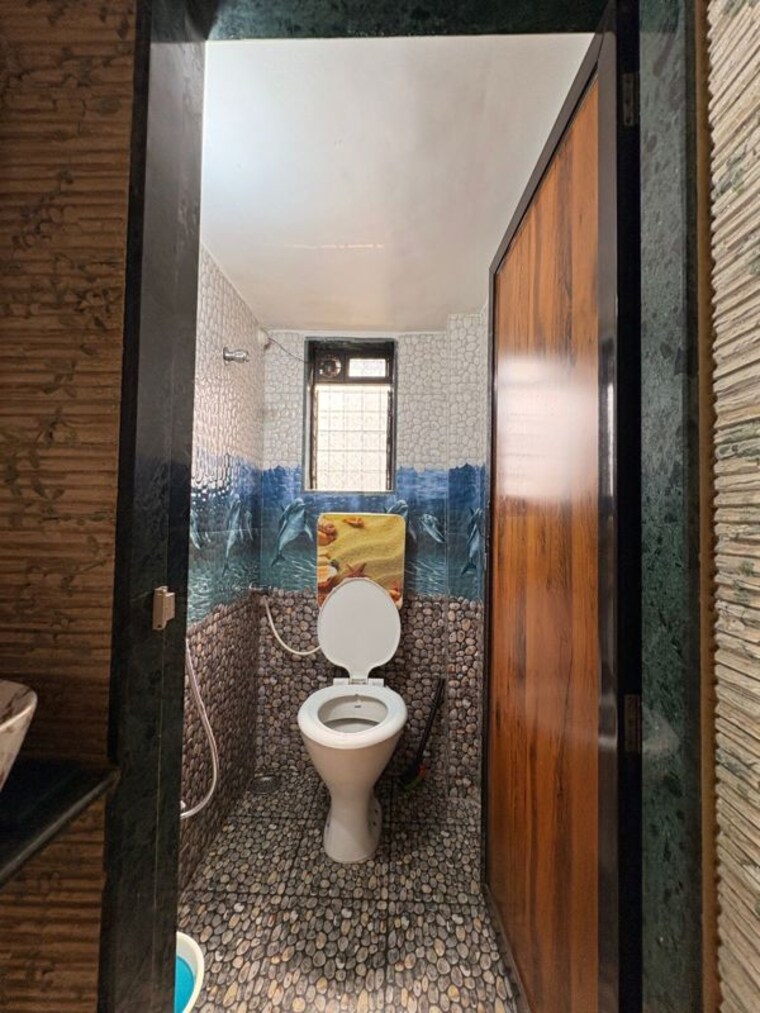 Bathroom, dombivli west 1 Bedroom 540 Sq.Ft. Apartment In Dombivli West Thane 10142444
