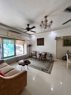 3 BHK + Store Room Apartment For Rent in Versova