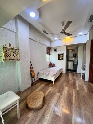 Bedroom in 3 BHK Apartment at Versova – for Rent
