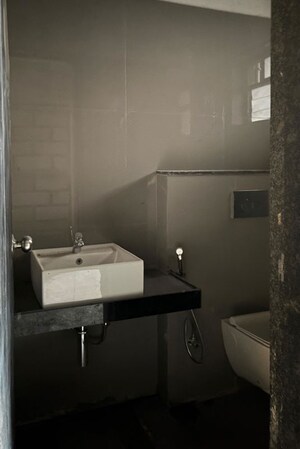 Bathroom in  Office Space at Divyasparsh Ambrosia Galaxy, Baner – for Rent