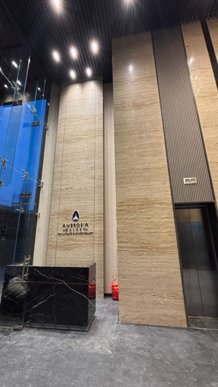 Exterior View, divyasparsh-ambrosia-galaxy Commercial Office Space 483 Sq.Ft. In Baner Pune 10142367