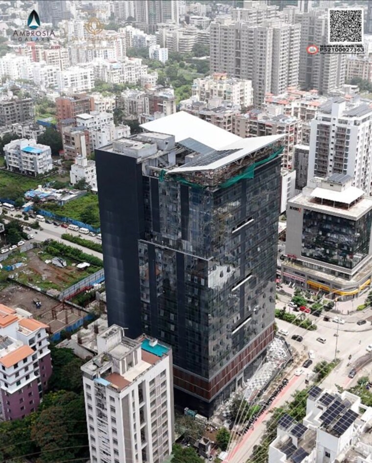 Exterior View, divyasparsh-ambrosia-galaxy Commercial Office Space 483 Sq.Ft. In Baner Pune 10142367