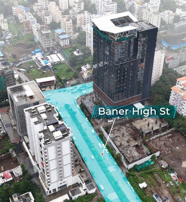 Exterior View, divyasparsh-ambrosia-galaxy Commercial Office Space 483 Sq.Ft. In Baner Pune 10142367