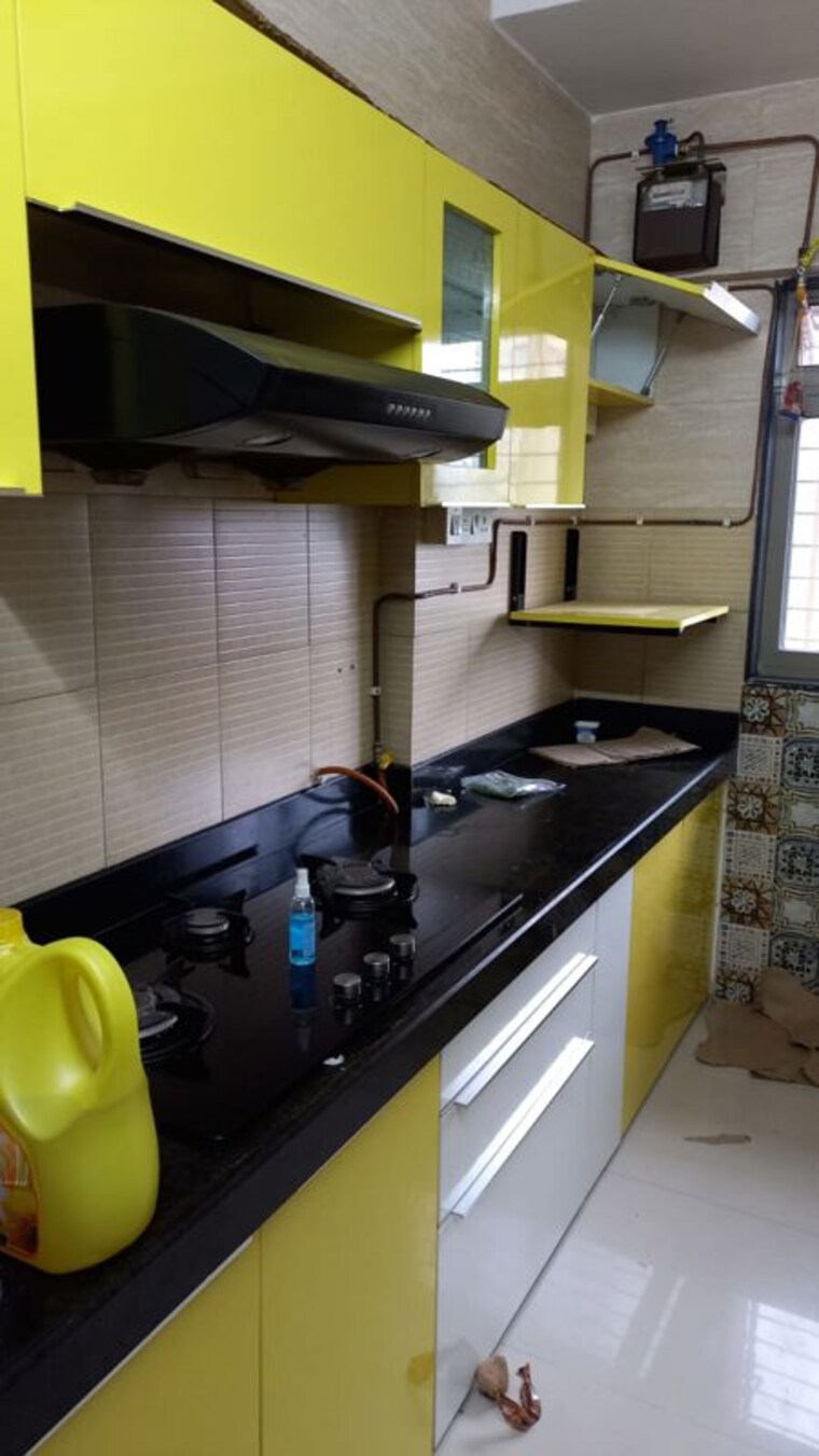 Kitchen, thane east 3 Bedroom 1200 Sq.Ft. Builder Floor In Thane East Thane 10142408