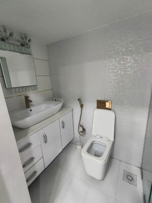 Bathroom in 2 BHK Apartment at Juhu – for Rent