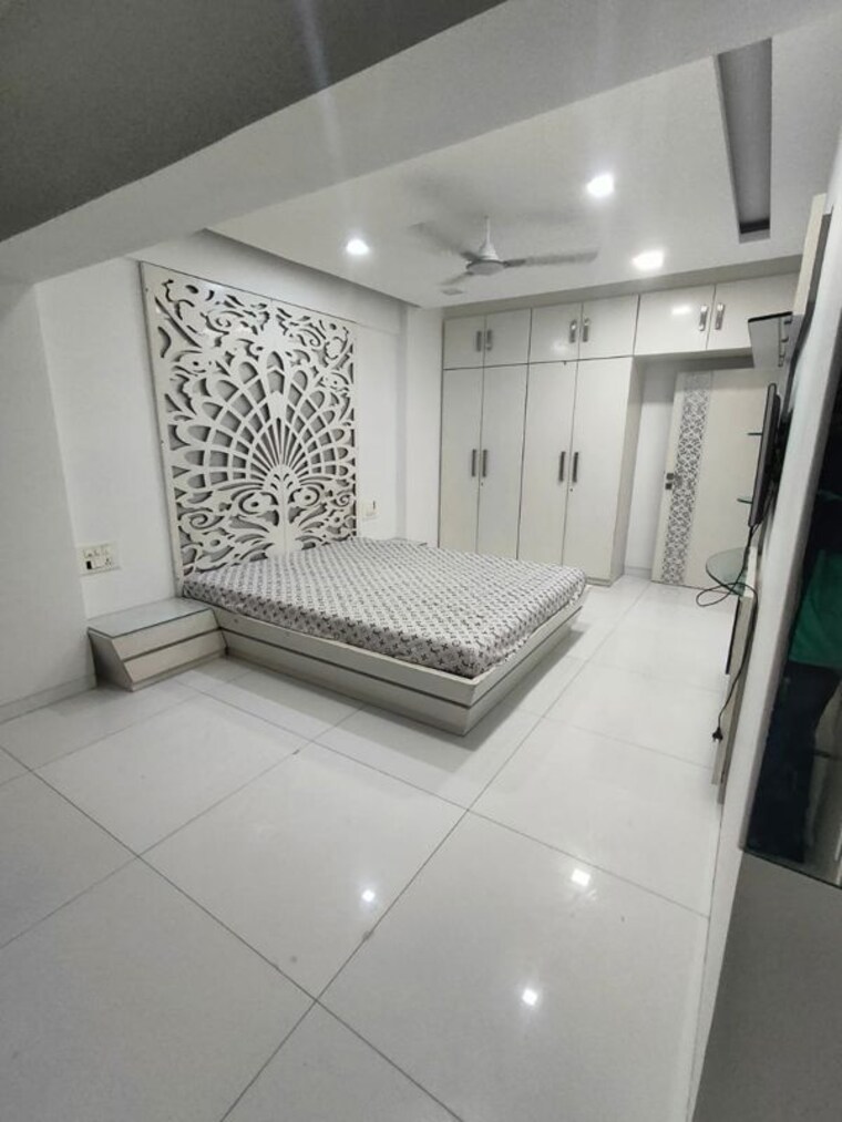 Bedroom, juhu 2 Bedroom 1400 Sq.Ft. Apartment In Juhu Mumbai 10021338