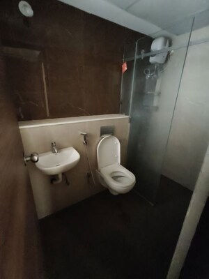 Bathroom in 3 BHK Apartment at Lodha Lakeshore Greens, Dombivli East – for Rent