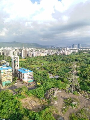 Plot Area in 3 BHK Apartment at Millennium Avanish Phase I, Sector 10a Airoli – for Rent
