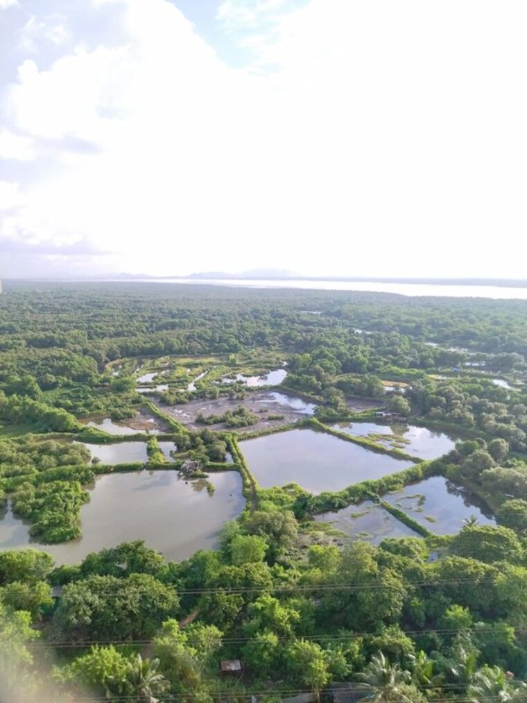 Garden, millennium-avanish-phase-i 3 Bedroom 1650 Sq.Ft. Apartment In Sector 10a Airoli Navi Mumbai 10142409