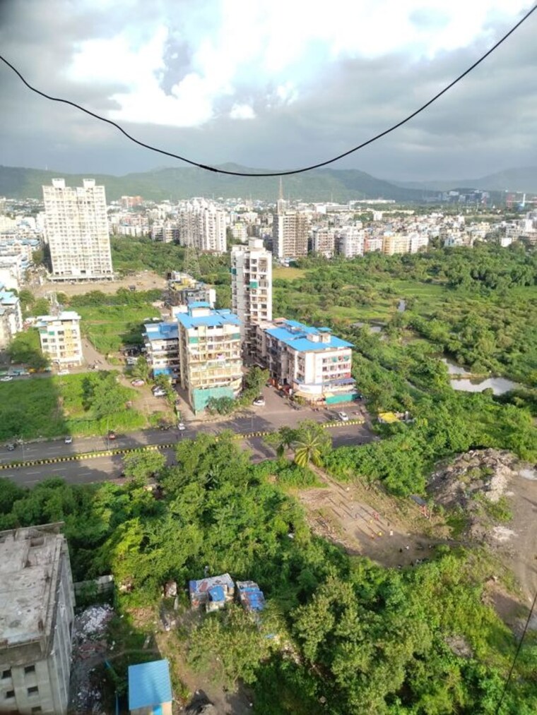 Exterior View, millennium-avanish-phase-i 3 Bedroom 1650 Sq.Ft. Apartment In Sector 10a Airoli Navi Mumbai 10142409