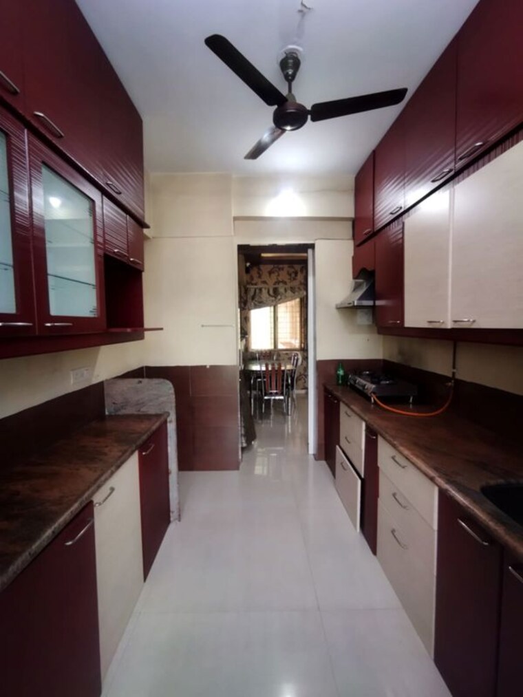 Kitchen, millennium-avanish-phase-i 3 Bedroom 1650 Sq.Ft. Apartment In Sector 10a Airoli Navi Mumbai 10142409