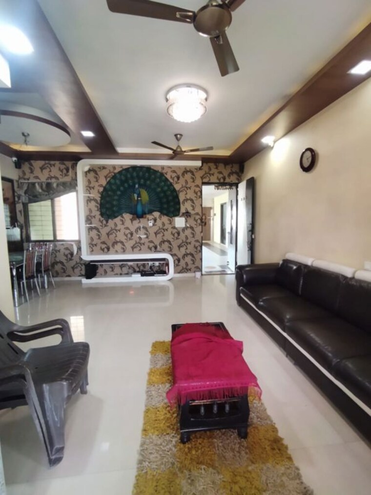 Kitchen, millennium-avanish-phase-i 3 Bedroom 1650 Sq.Ft. Apartment In Sector 10a Airoli Navi Mumbai 10142409