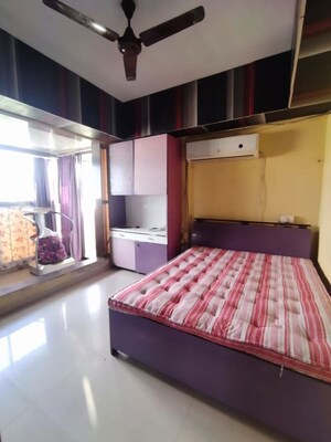 Bedroom in 3 BHK Apartment at Millennium Avanish Phase I, Sector 10a Airoli – for Rent