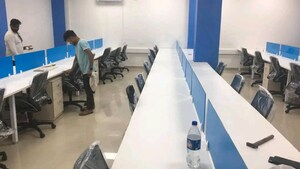 Team Area in  Office Space at Sector 2 – for Rent