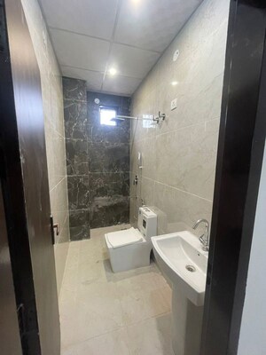 Bathroom in 2 BHK Builder Floor at Sector 9a – for Rent