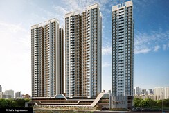 1 BHK Apartment For Sale in Dosti West County Phase 2 Dosti Cedar