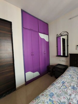 Bedroom in 2 BHK Apartment at Mahavir Kalpavruksha, Ghodbunder Road – for Rent