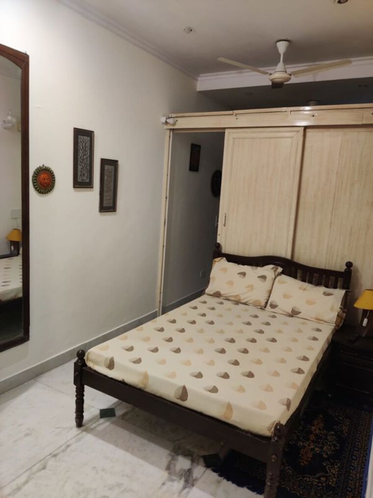 Bedroom, nizamuddin east 1 Bedroom 1800 Sq.Ft. Builder Floor In Nizamuddin East Delhi 10142455