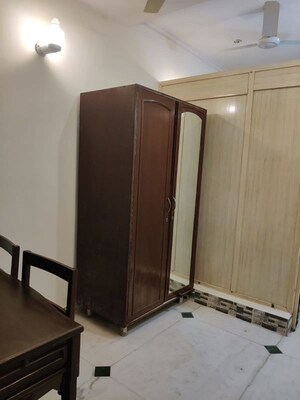 Bedroom in 1 BHK Builder Floor at Nizamuddin East – for Rent
