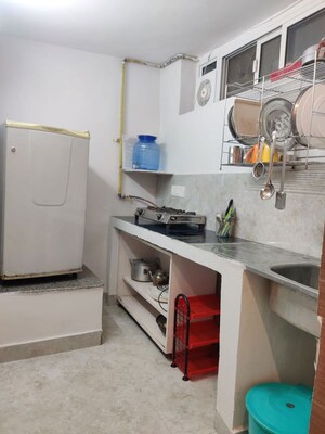 Kitchen in 1 BHK Builder Floor at Nizamuddin East – for Rent