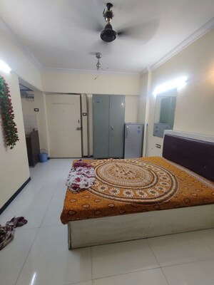 Bedroom in 1 RK Apartment at Royal Palms Piccadilly Condos, Goregaon East – for Rent